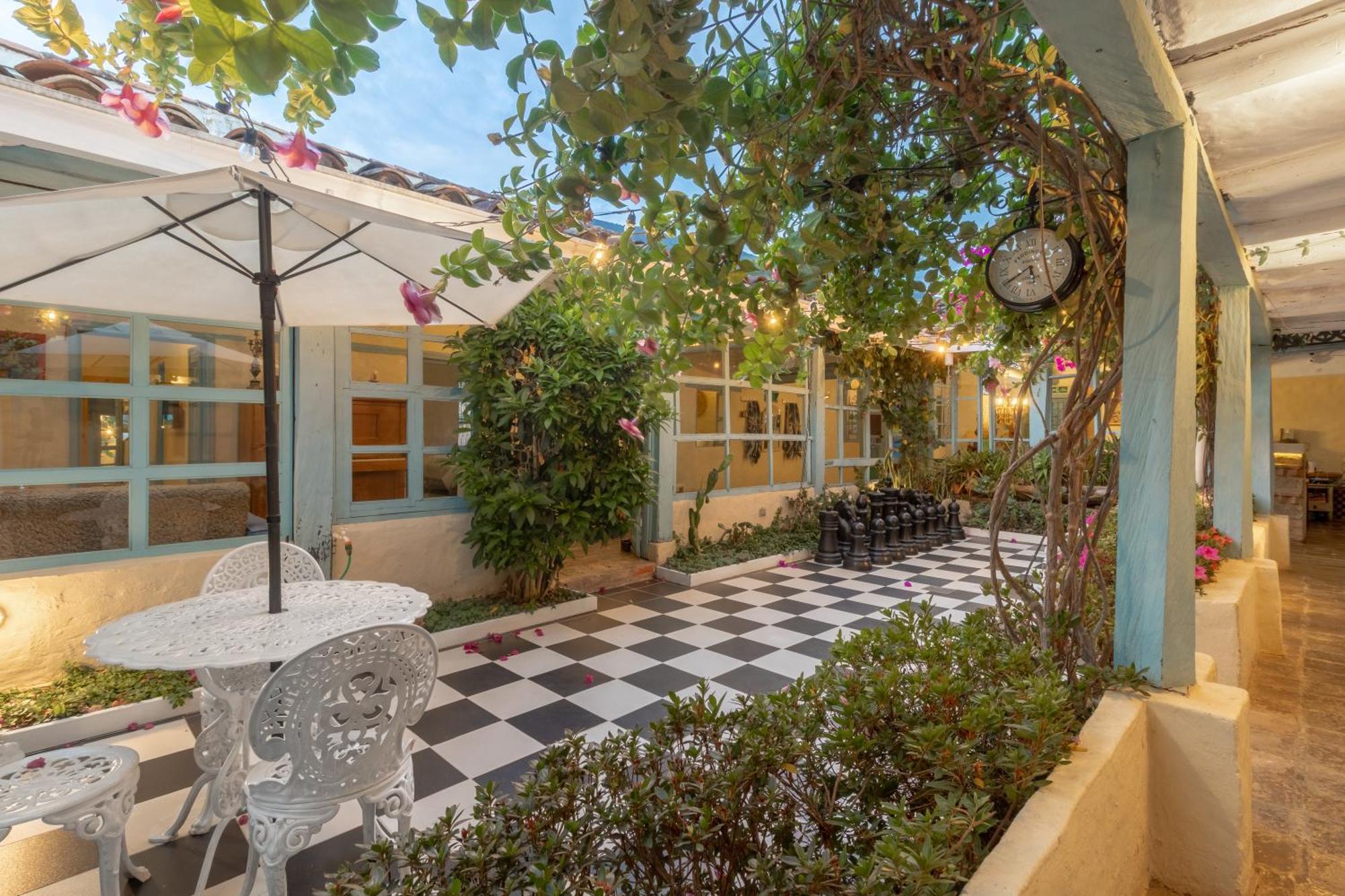 Casa Provenzal Otel Villa de Leyva Dış mekan fotoğraf