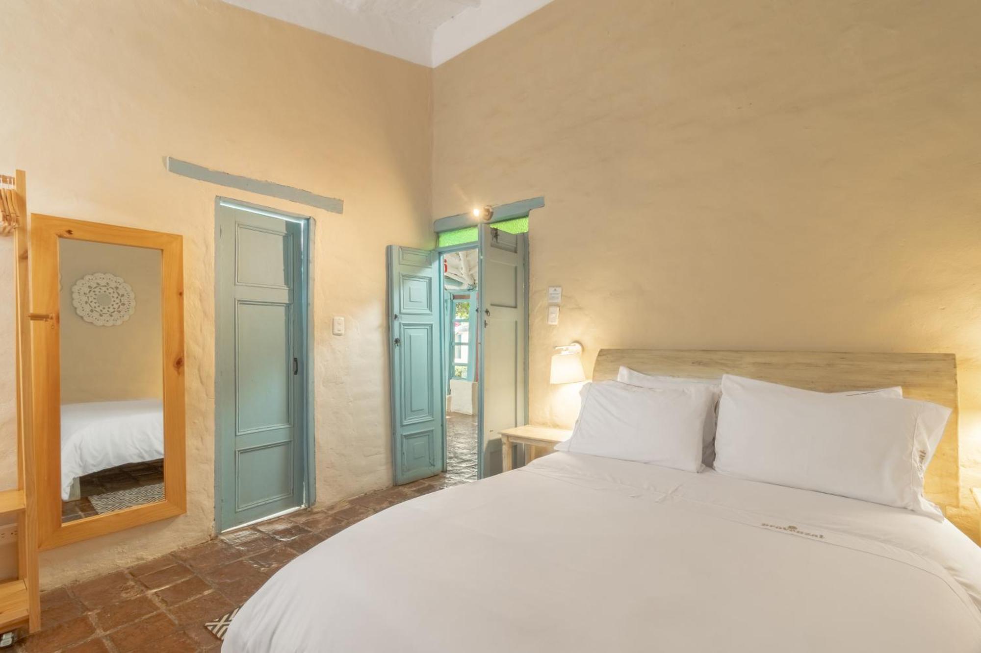 Casa Provenzal Otel Villa de Leyva Dış mekan fotoğraf
