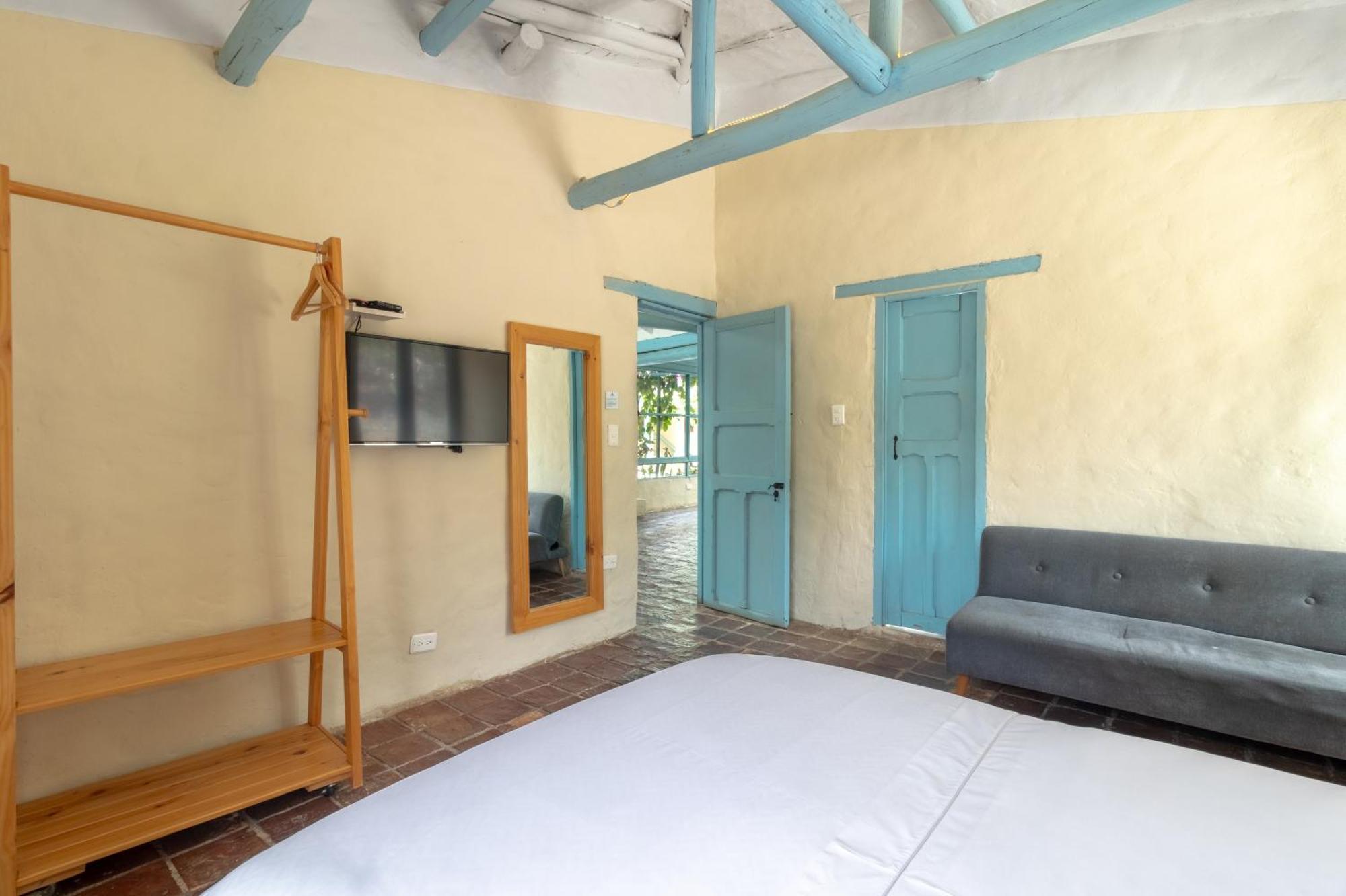 Casa Provenzal Otel Villa de Leyva Dış mekan fotoğraf