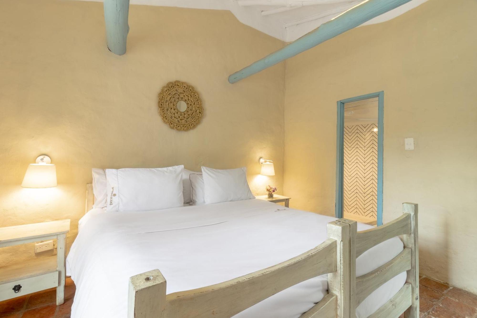 Casa Provenzal Otel Villa de Leyva Dış mekan fotoğraf