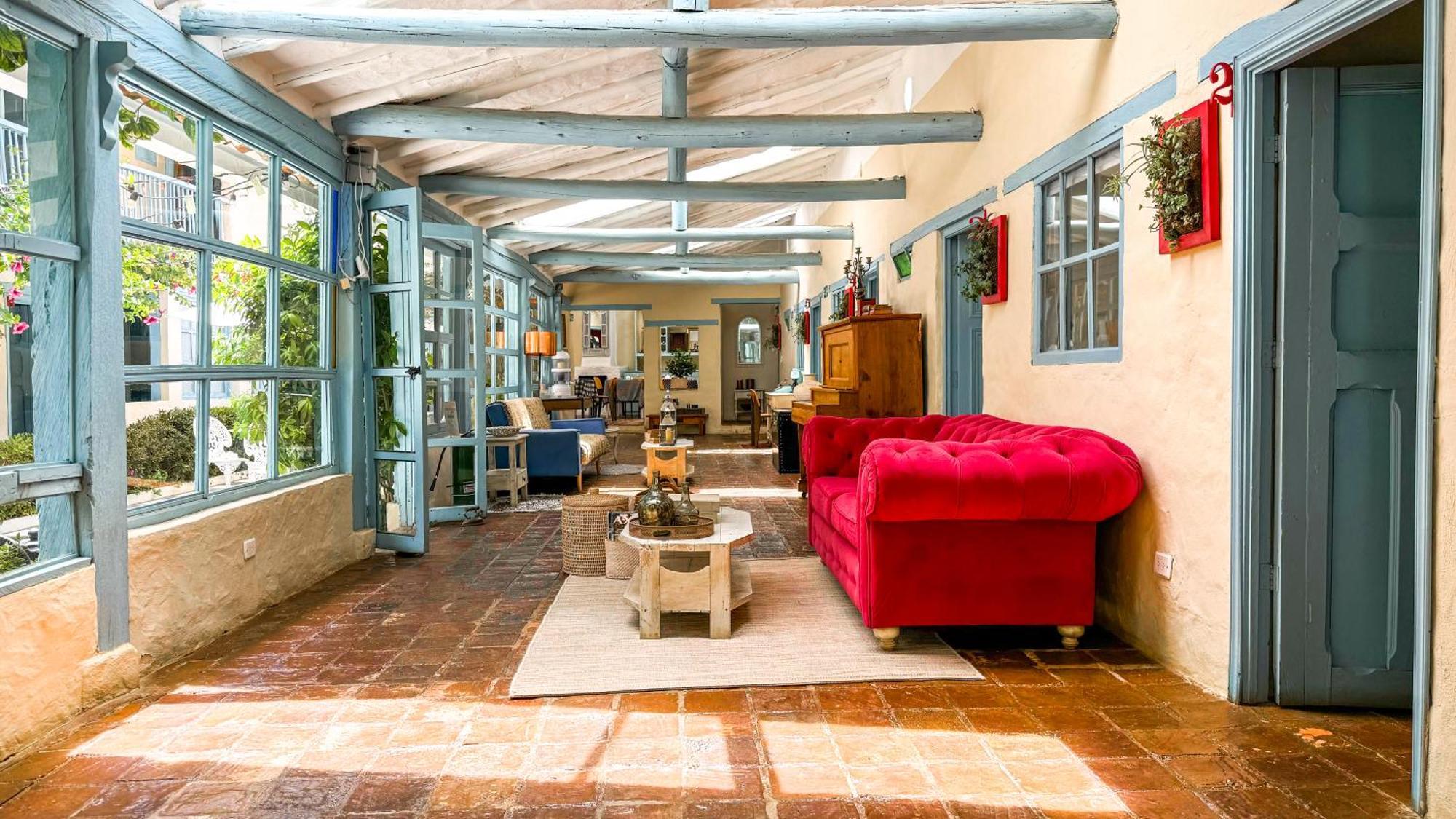 Casa Provenzal Otel Villa de Leyva Dış mekan fotoğraf